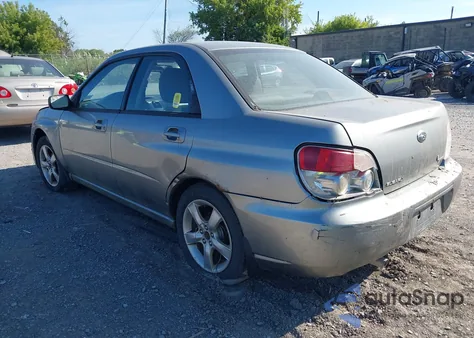 2007 Subaru Impreza 2.5I из США, поврежденный, VIN JF1GD61697H513841